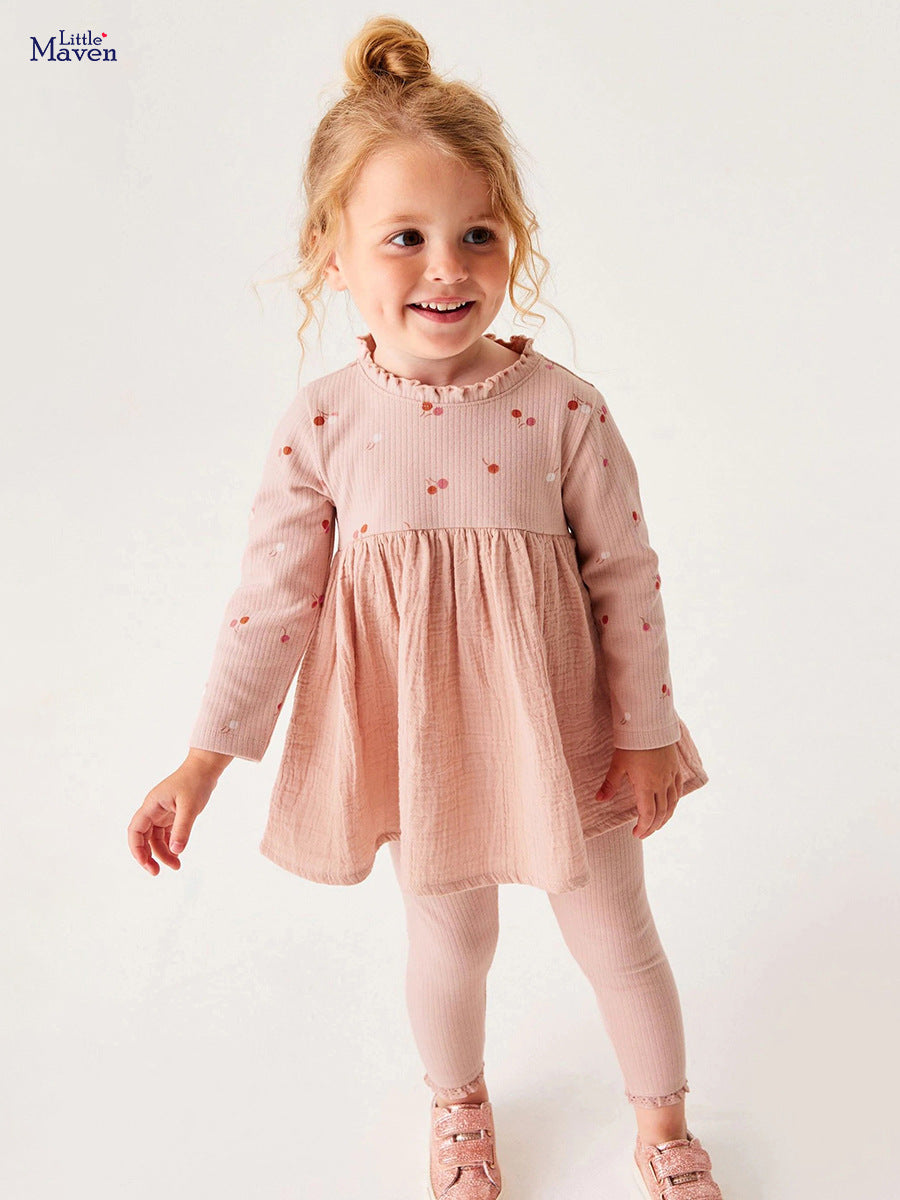 Pink Polka Comfort Set