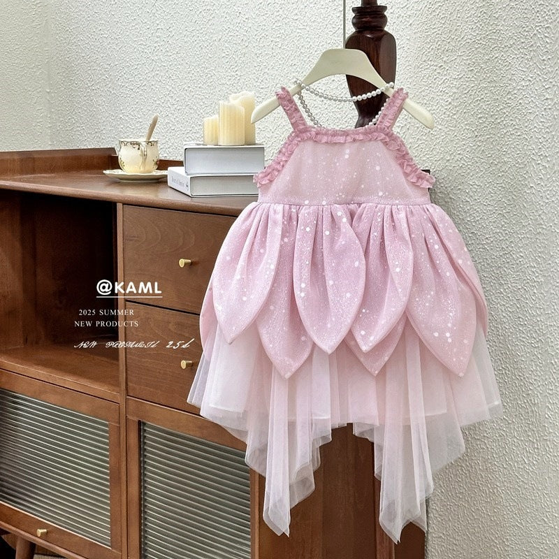 Pink Petal Fairy Dress