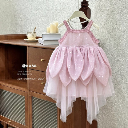 Pink Petal Fairy Dress