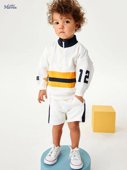 Sporty Stripe Set