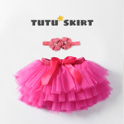 baby Girl Tulle skirt