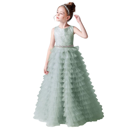 Mint Dream Princess Dress