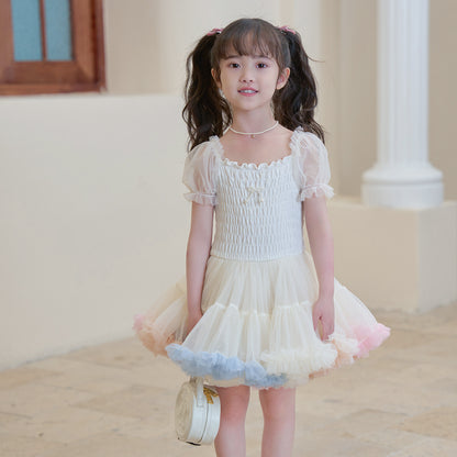 Pastel Dreams Tulle Dress