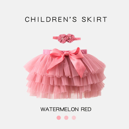 baby Girl Tulle skirt