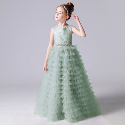 Mint Dream Princess Dress