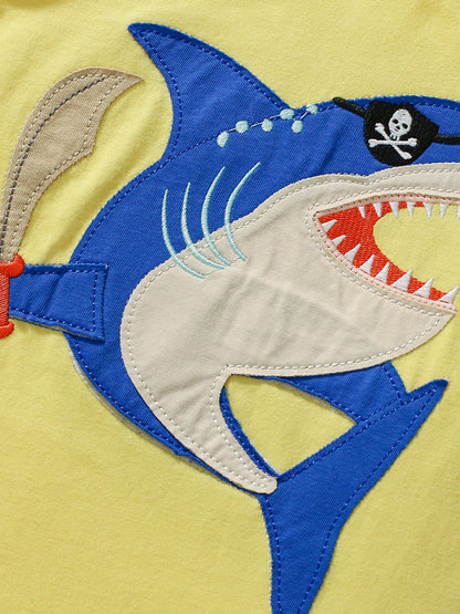Pirate Shark Tee