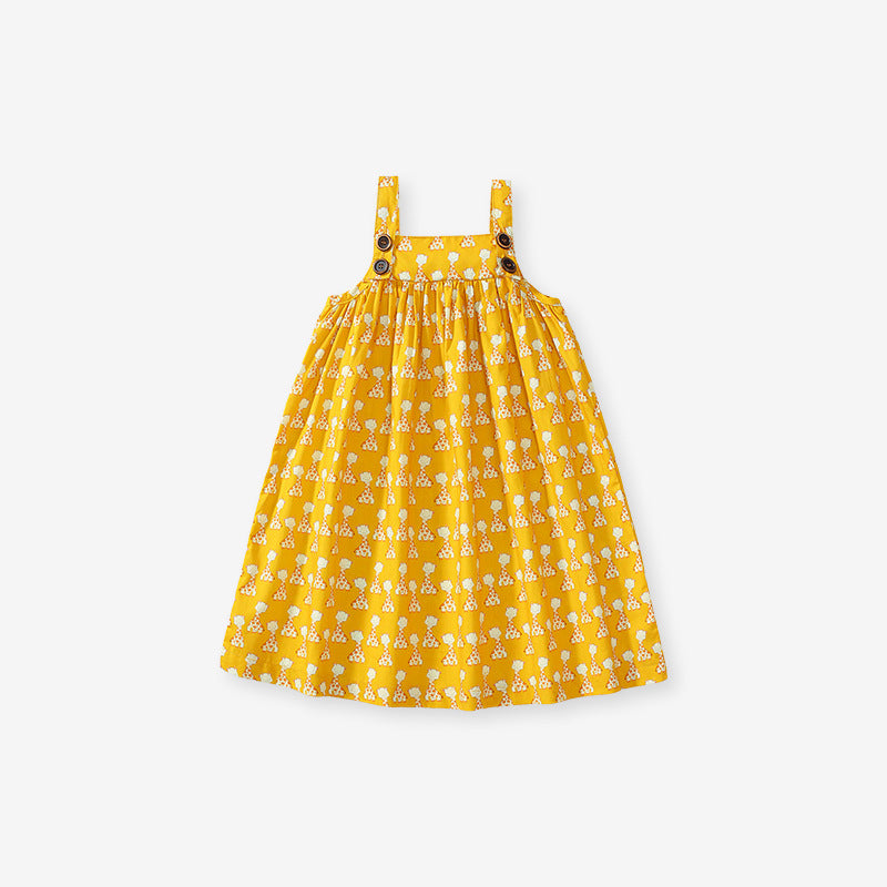 Giraffe Fun Sun Dress