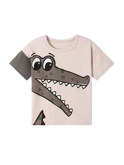 Chomping Croc Tee