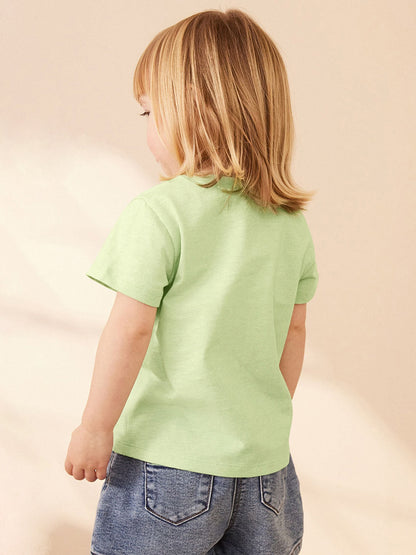 Green Dino Squad Tee