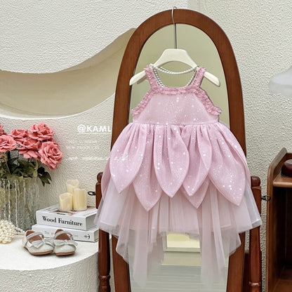 Pink Petal Fairy Dress