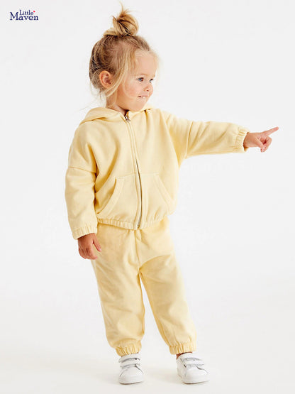 Sunny Rainbow Light Yellow Set