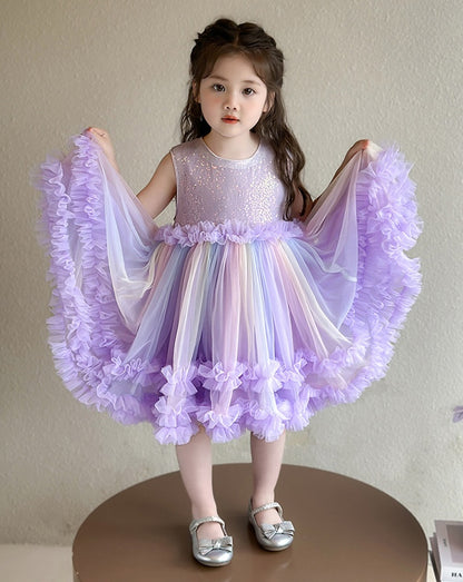 Lavender Dream Pastel Party Dress