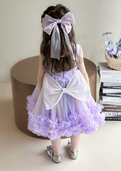 Lavender Dream Pastel Party Dress