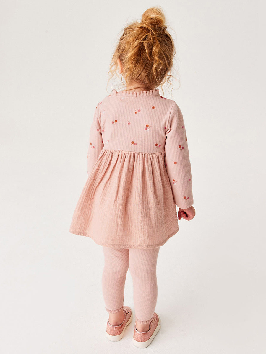 Pink Polka Comfort Set