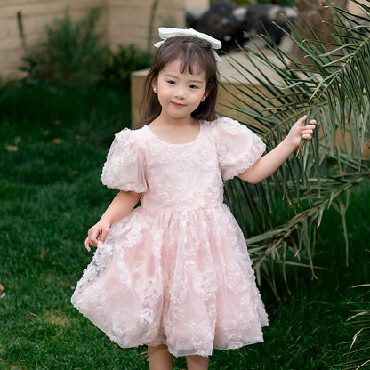 Blushing Rose Garden Dress