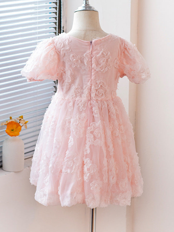 Blushing Rose Garden Dress