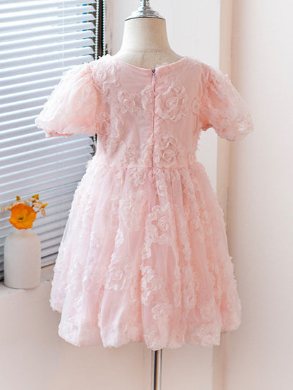 Blushing Rose Garden Dress