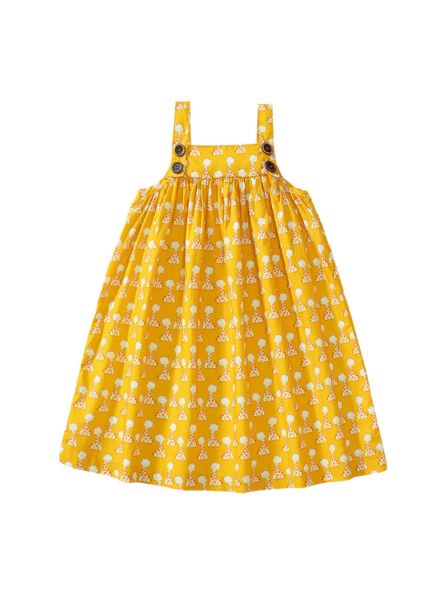 Giraffe Fun Sun Dress