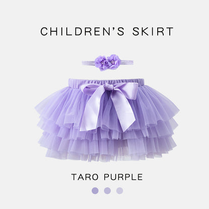 baby Girl Tulle skirt