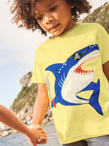 Pirate Shark Tee