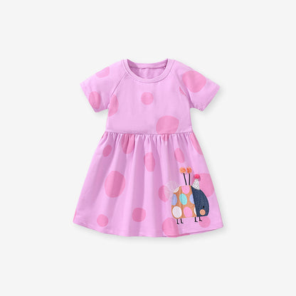 Polka Dot Ladybug Dress