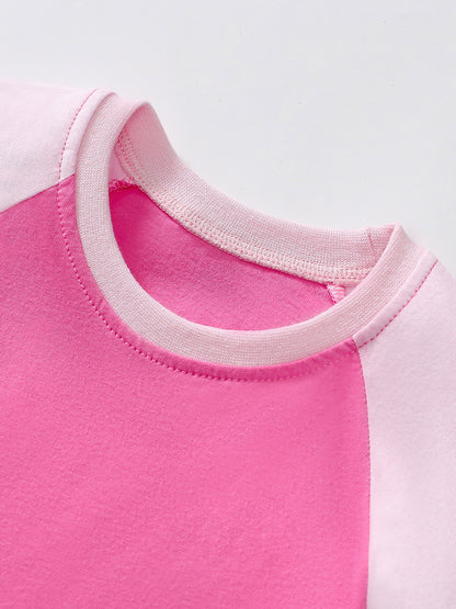 Starlight Pink Unicorn Ruffle Dress