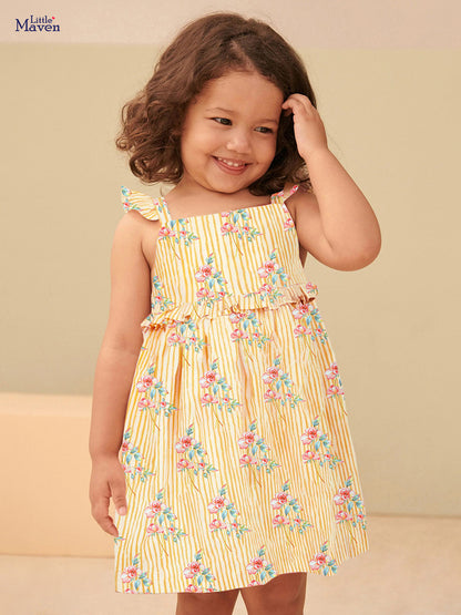 Sunshine Floral Dress