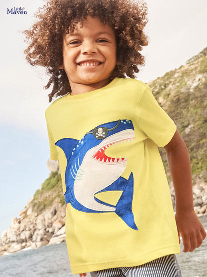 Pirate Shark Tee