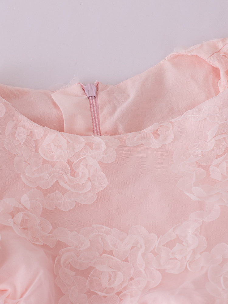 Blushing Rose Garden Dress