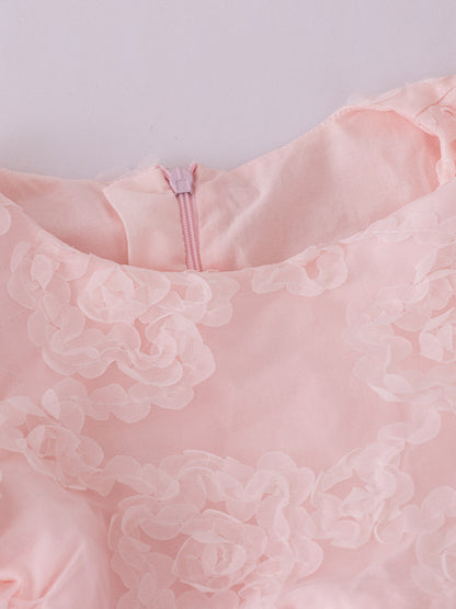 Blushing Rose Garden Dress