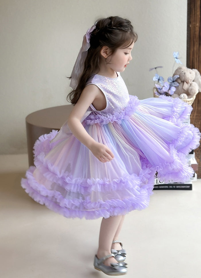 Lavender Dream Pastel Party Dress