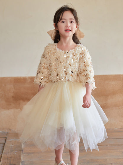 Golden Elegance Gown