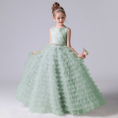 Mint Dream Princess Dress