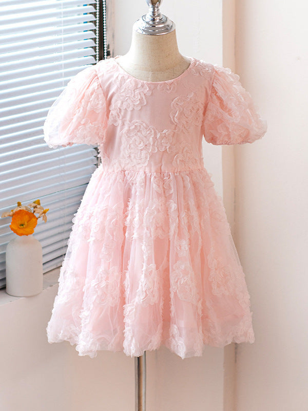 Blushing Rose Garden Dress