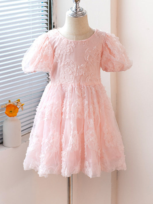 Blushing Rose Garden Dress