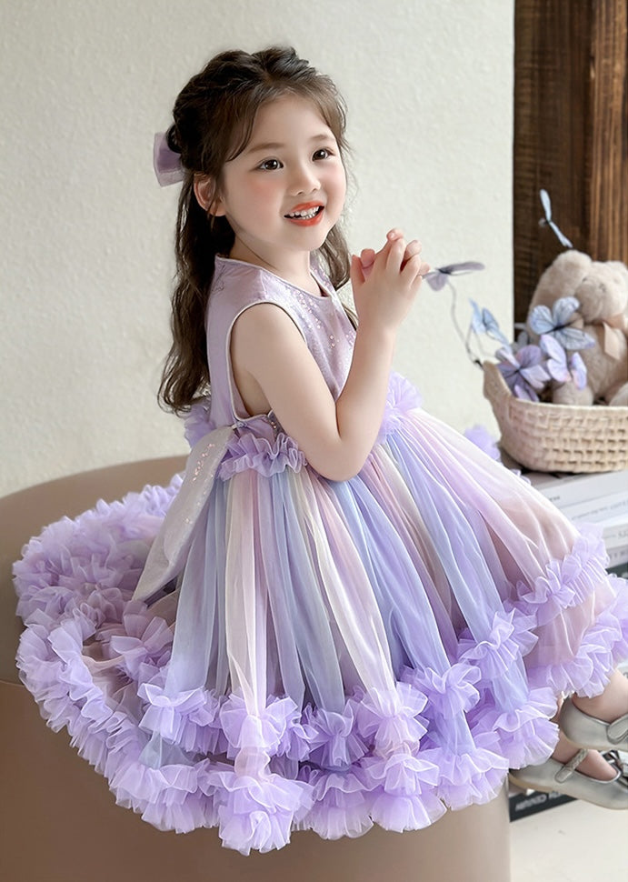 Lavender Dream Pastel Party Dress