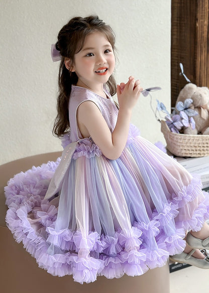 Lavender Dream Pastel Party Dress