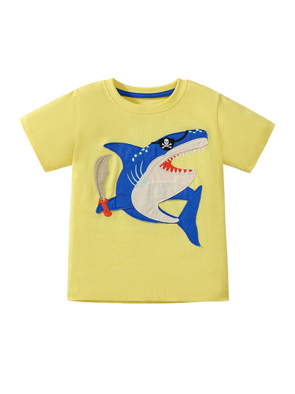 Pirate Shark Tee