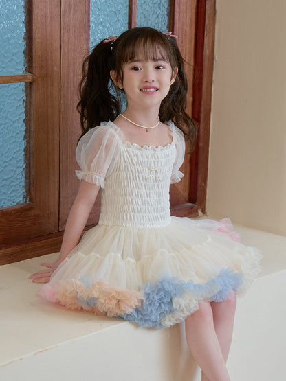 Pastel Dreams Tulle Dress