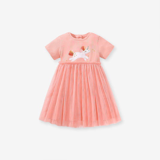 Pink Magical Unicorn Tulle Dress