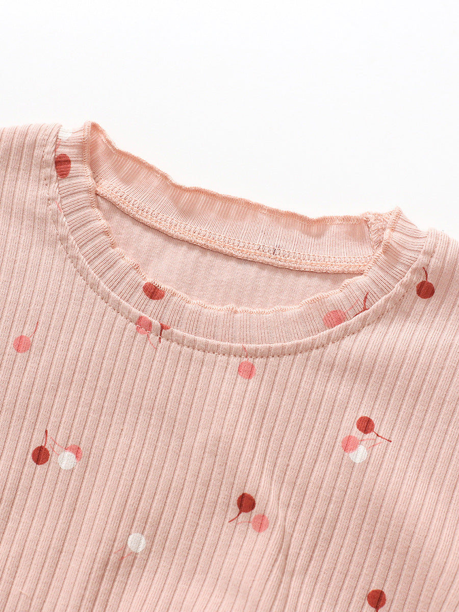 Pink Polka Comfort Set