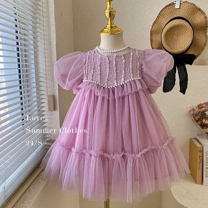Pink Princess Tulle Dress