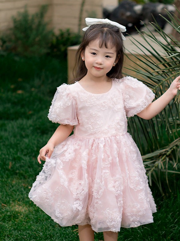Blushing Rose Garden Dress