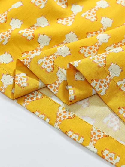 Giraffe Fun Sun Dress