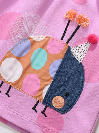 Polka Dot Ladybug Dress