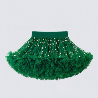 Tutu Skirt Tulle Birthday Party Dress Dance Performance