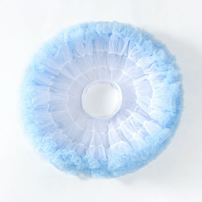 Tutu Skirt Tulle Birthday Party Dress Dance Performance