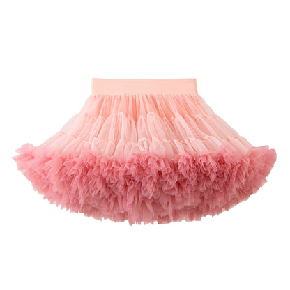 Tutu Skirt Tulle Birthday Party Dress Dance Performance